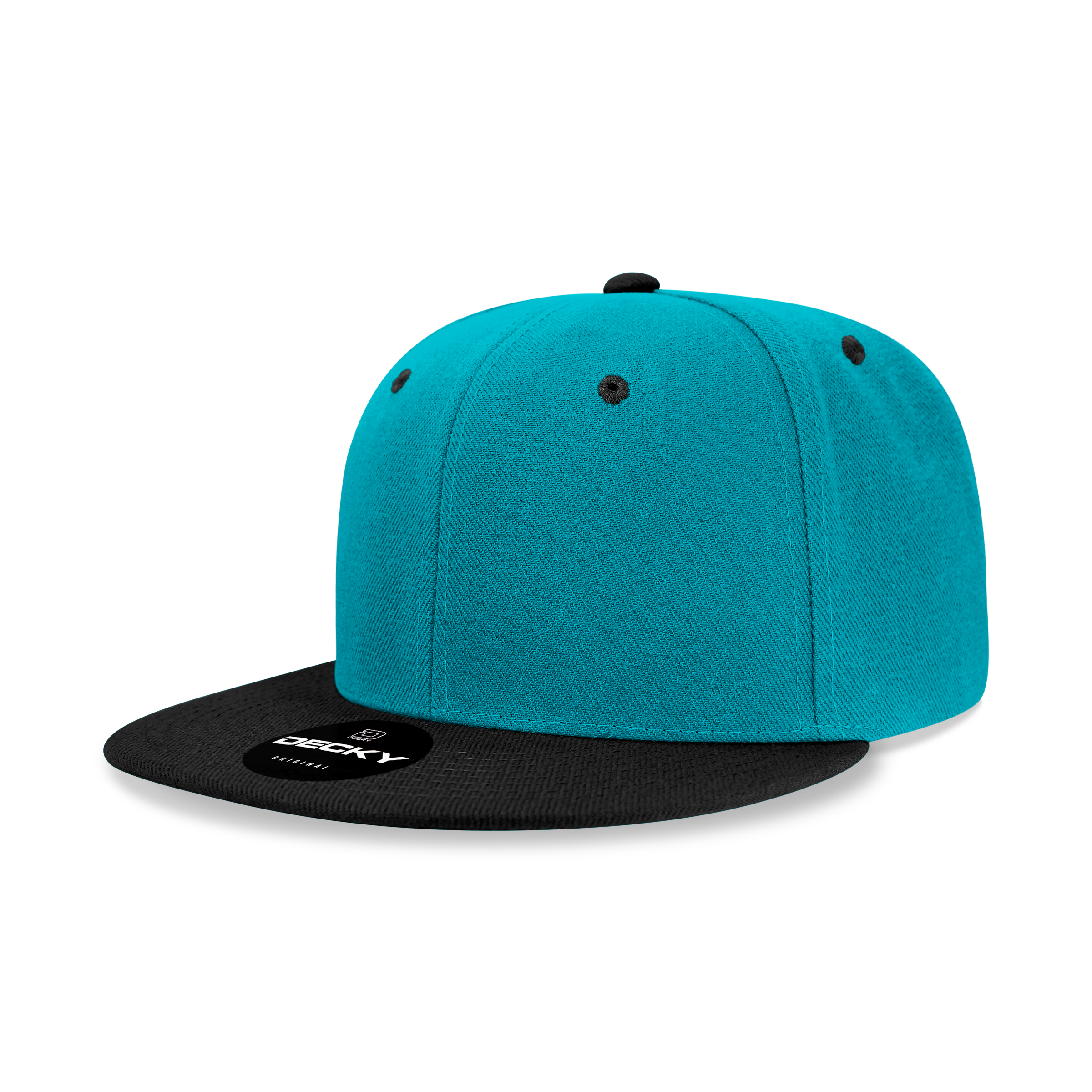 6 Panel High Profile Structured Acrylic/Polyester Snapback