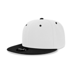 6 Panel High Profile Structured Acrylic/Polyester Snapback