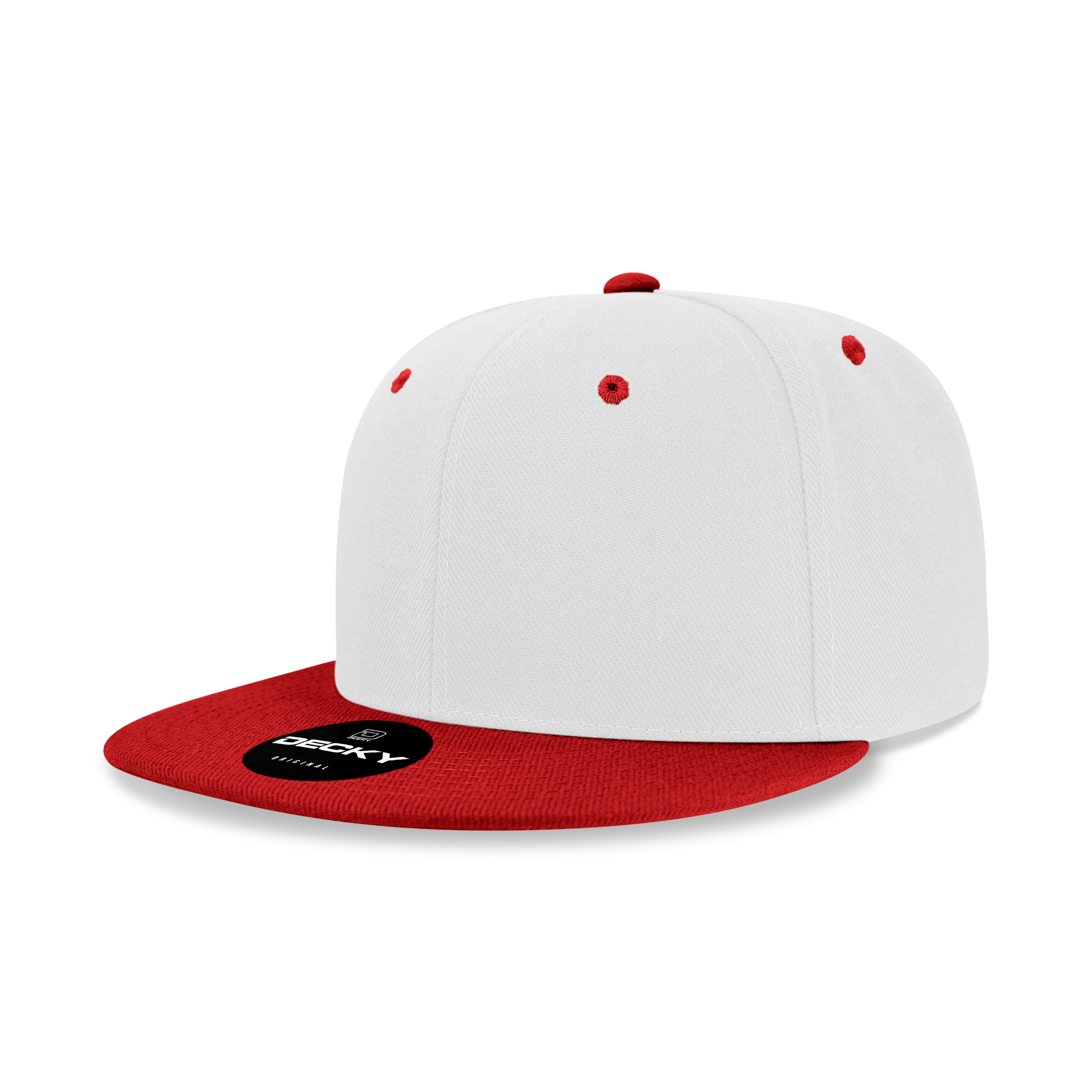 6 Panel High Profile Structured Acrylic/Polyester Snapback