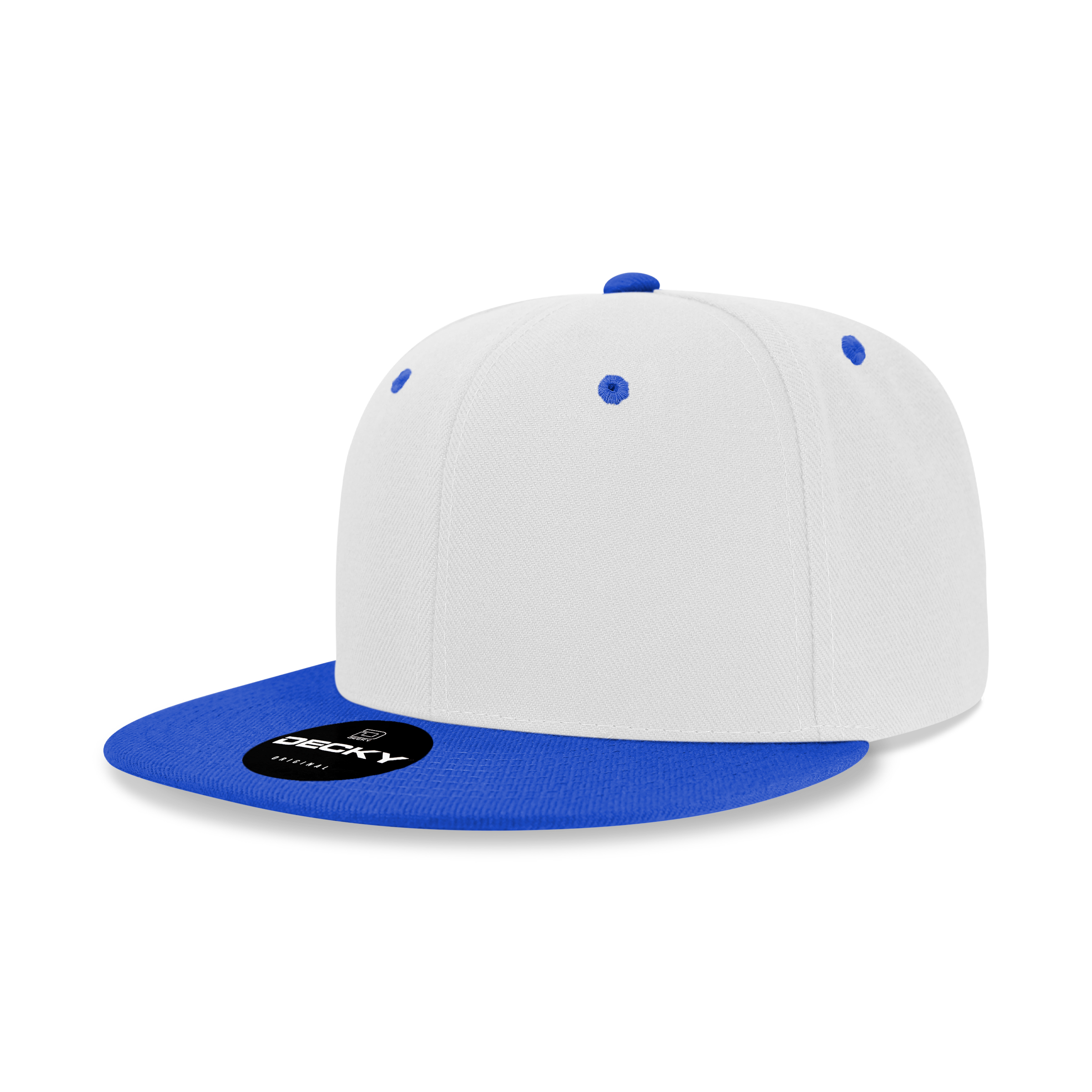 6 Panel High Profile Structured Acrylic/Polyester Snapback