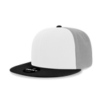 6 Panel High Profile Structured Acrylic/Polyester Snapback