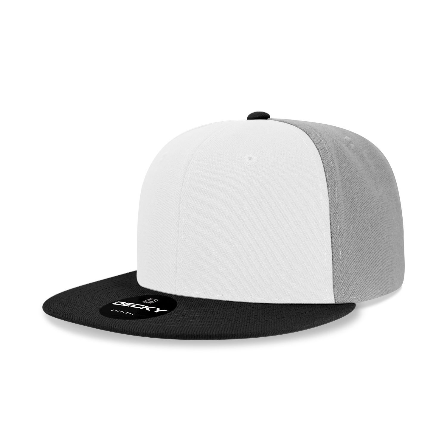 6 Panel High Profile Structured Acrylic/Polyester Snapback