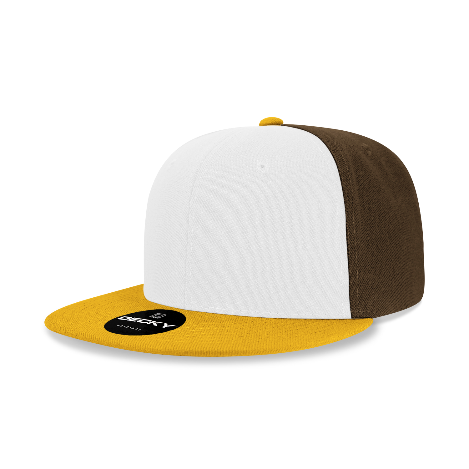 6 Panel High Profile Structured Acrylic/Polyester Snapback