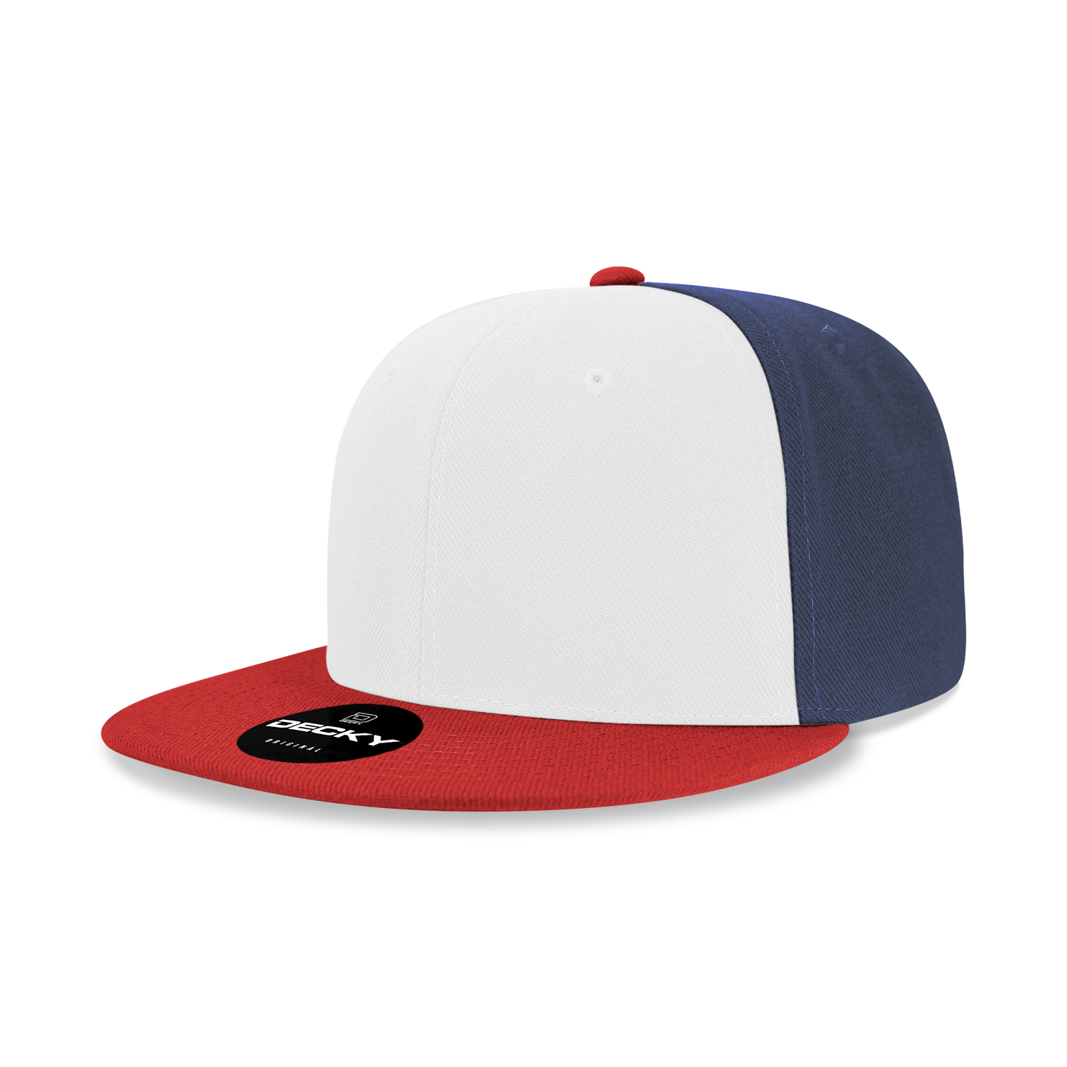 6 Panel High Profile Structured Acrylic/Polyester Snapback