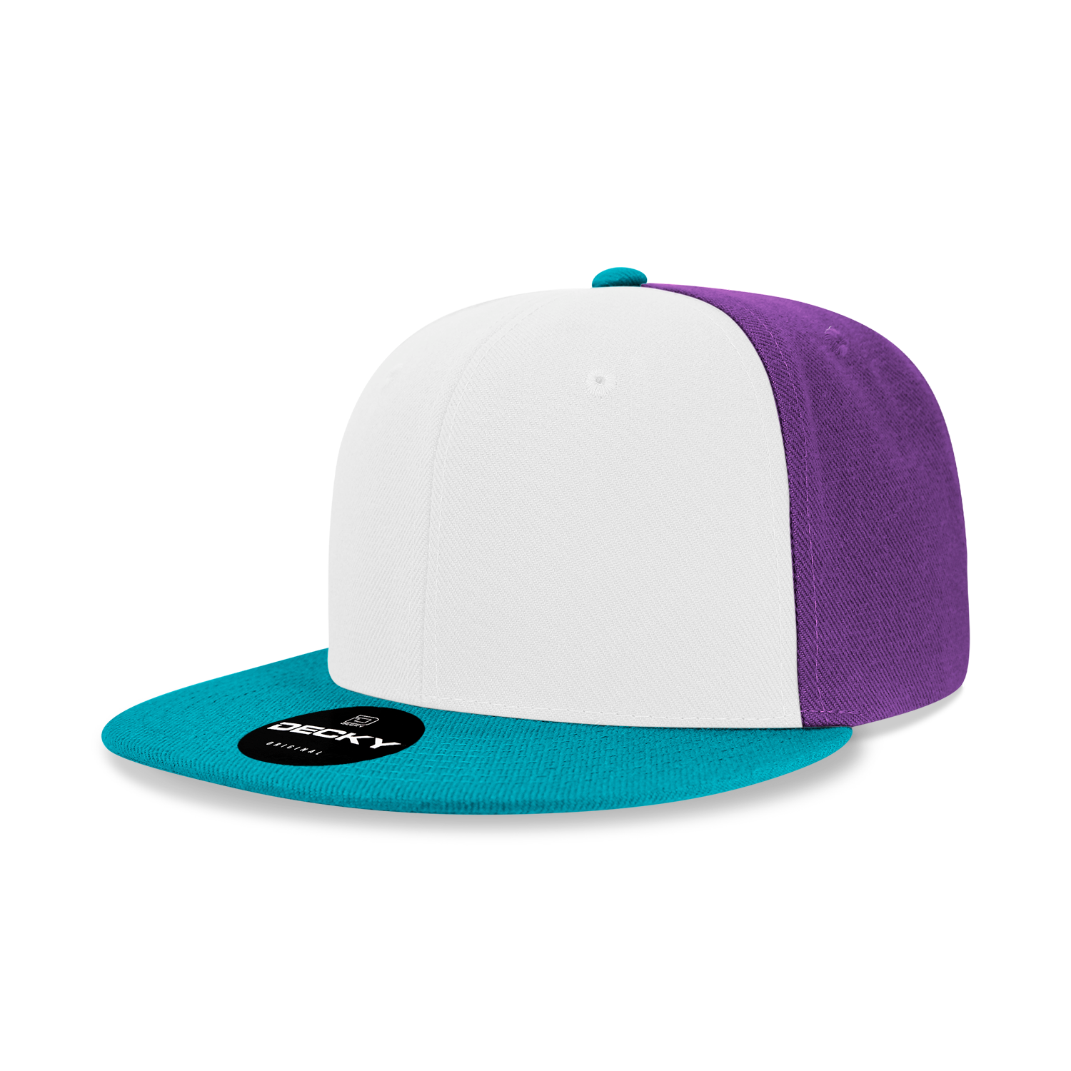 6 Panel High Profile Structured Acrylic/Polyester Snapback
