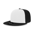 6 Panel High Profile Structured Acrylic/Polyester Snapback