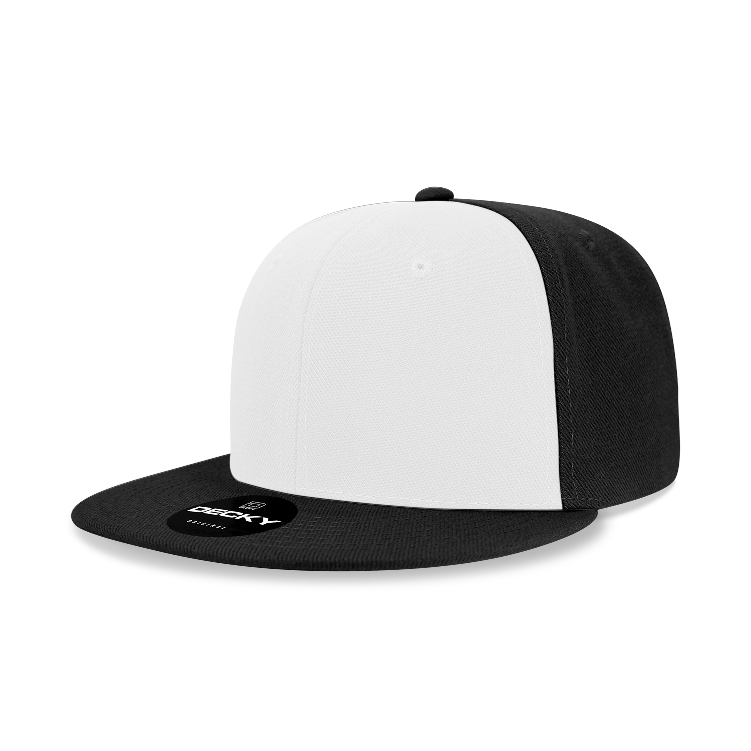 6 Panel High Profile Structured Acrylic/Polyester Snapback