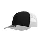 6 Panel Mid Profile Structured Cotton Blend Trucker