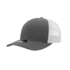 6 Panel Mid Profile Structured Cotton Blend Trucker