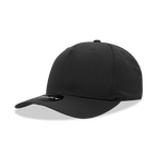 5 Panel Mid Profile Structured Cotton Blend Cap