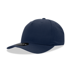 5 Panel Mid Profile Structured Cotton Blend Cap