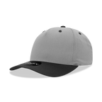 5 Panel Mid Profile Structured Cotton Blend Cap