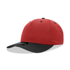 5 Panel Mid Profile Structured Cotton Blend Cap