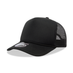 5 Panel Mid Profile Structured Foam Trucker
