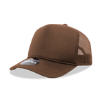 5 Panel Mid Profile Structured Foam Trucker