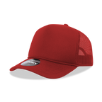 5 Panel Mid Profile Structured Foam Trucker
