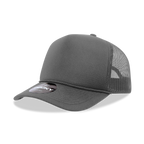 5 Panel Mid Profile Structured Foam Trucker