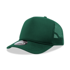 5 Panel Mid Profile Structured Foam Trucker