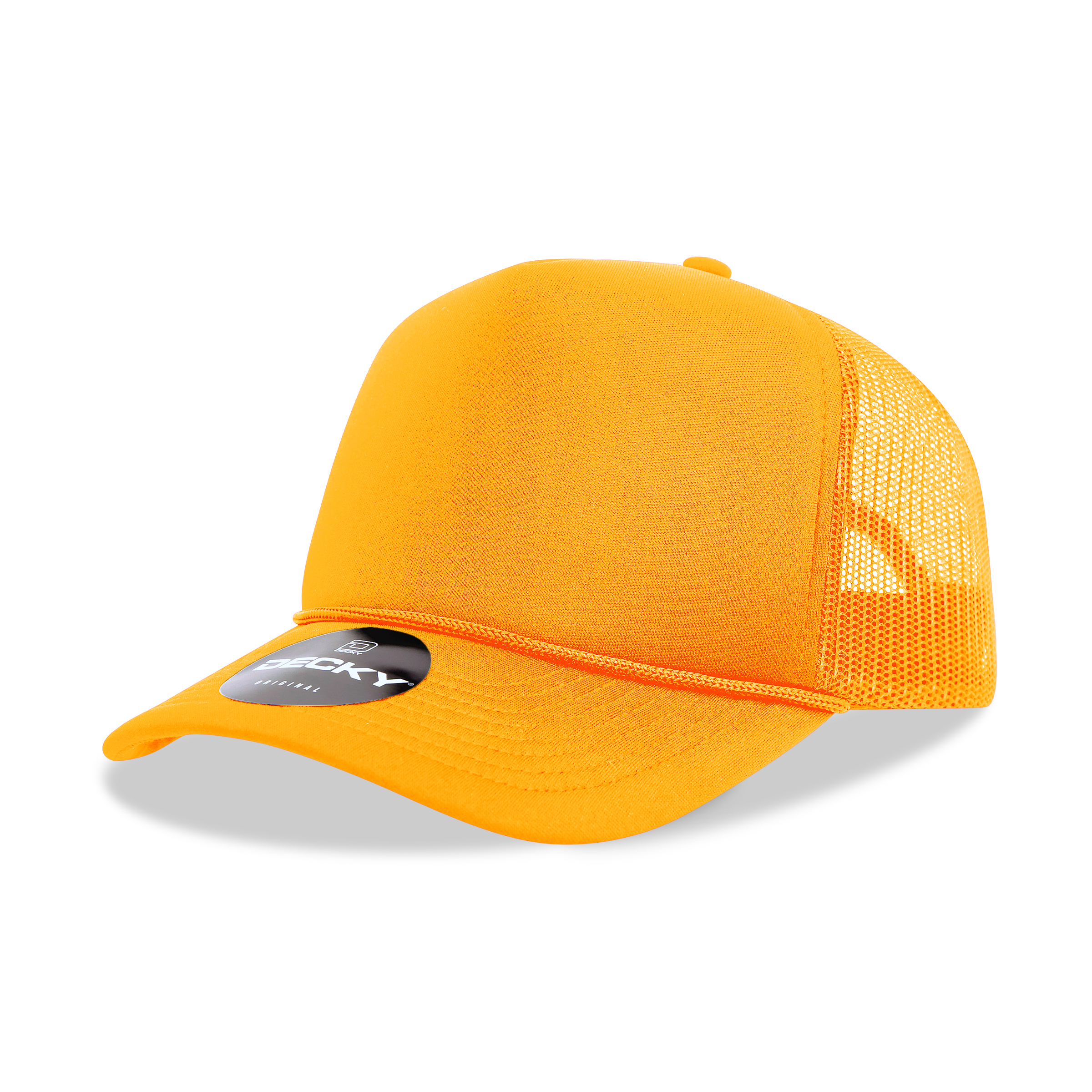 5 Panel Mid Profile Structured Foam Trucker