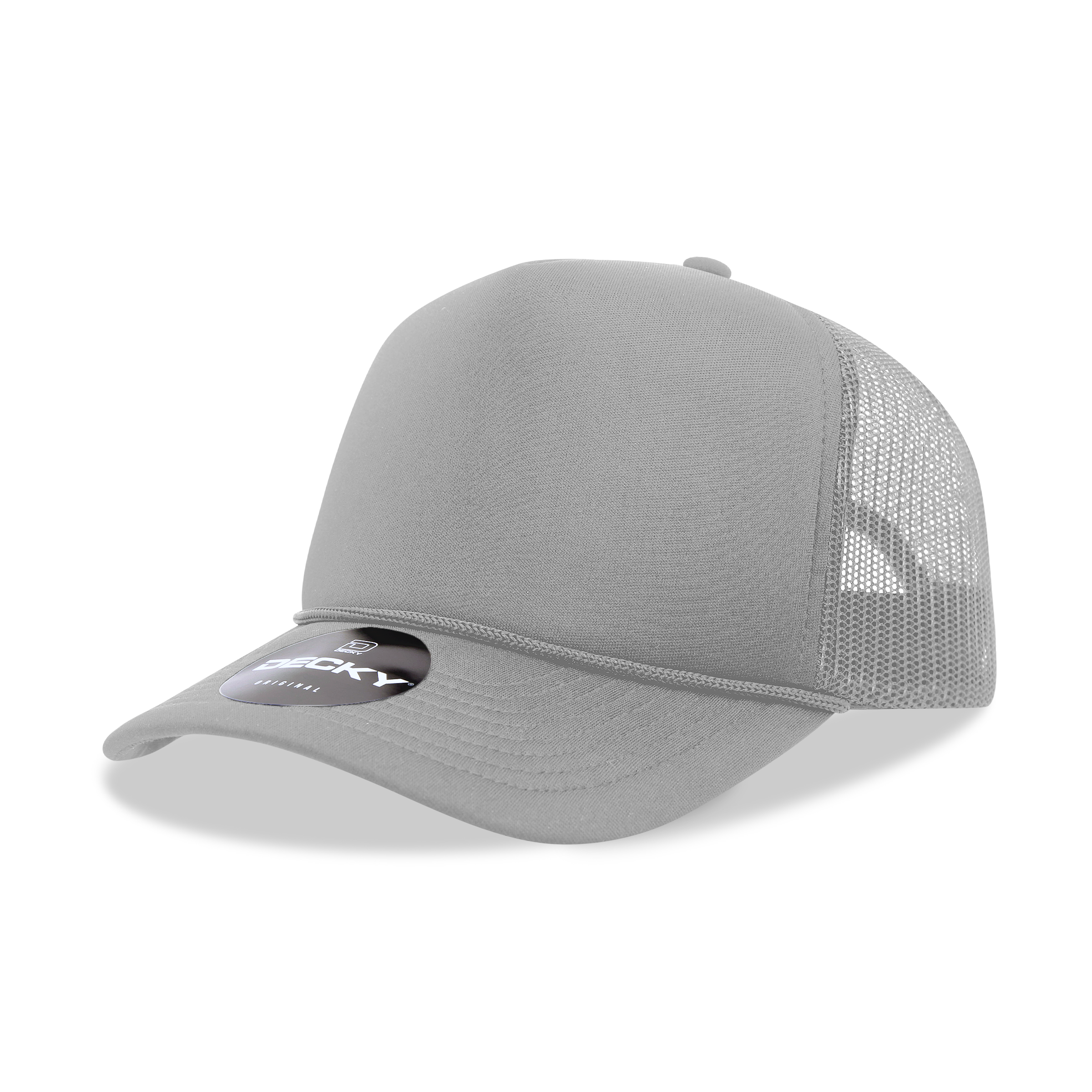 5 Panel Mid Profile Structured Foam Trucker