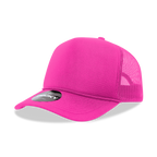 5 Panel Mid Profile Structured Foam Trucker