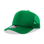 5 Panel Mid Profile Structured Foam Trucker
