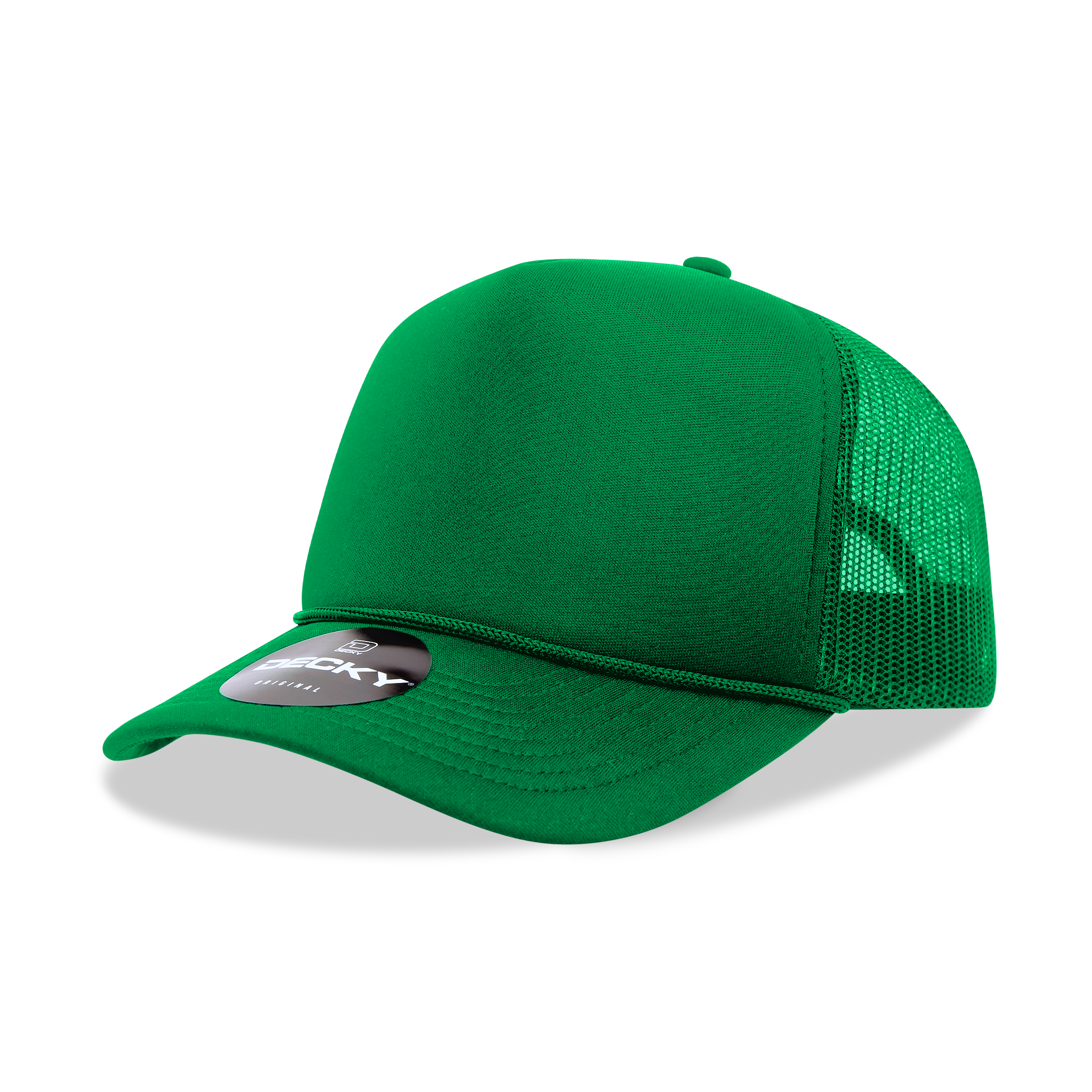 5 Panel Mid Profile Structured Foam Trucker