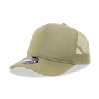 5 Panel Mid Profile Structured Foam Trucker