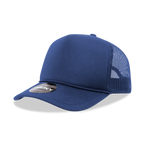5 Panel Mid Profile Structured Foam Trucker