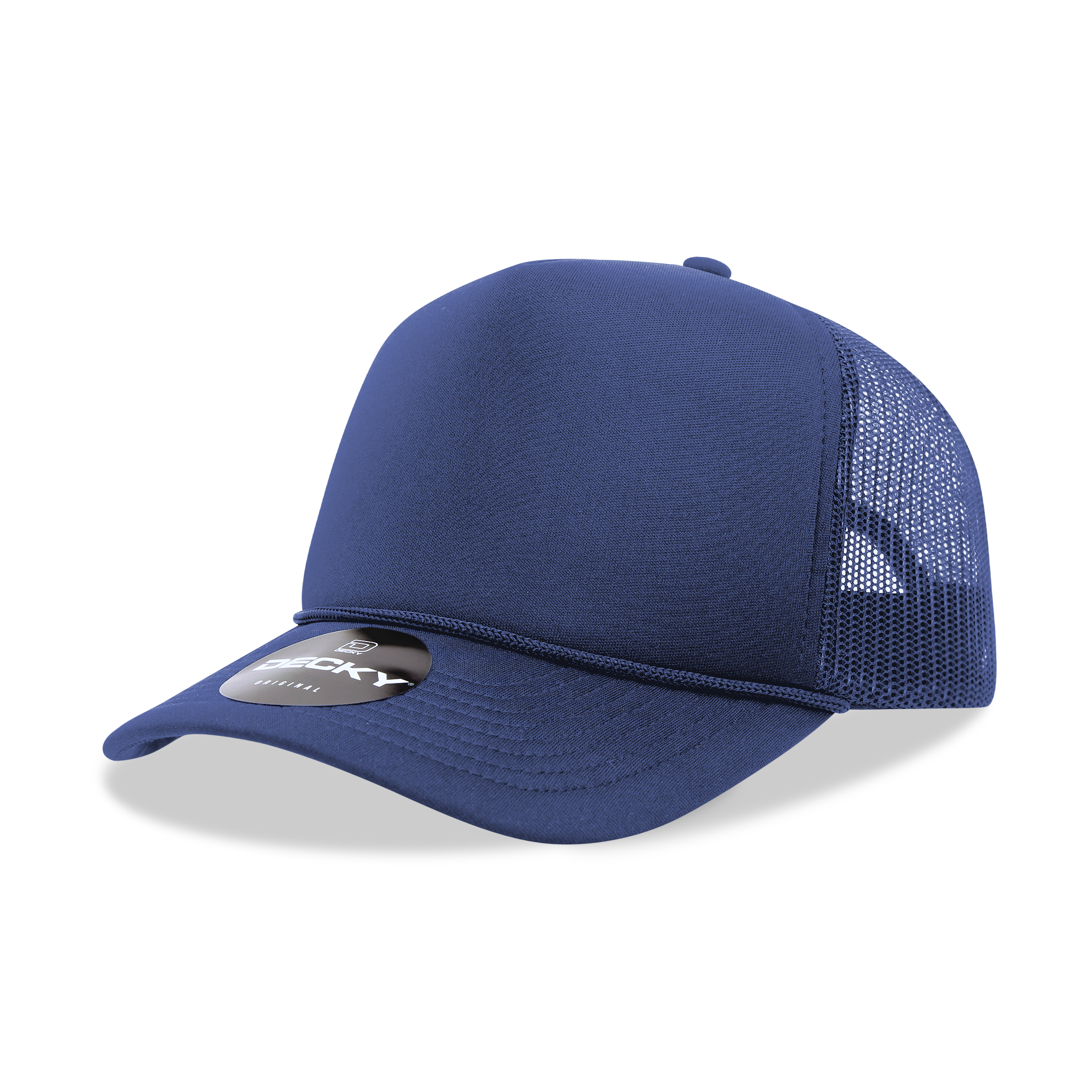 5 Panel Mid Profile Structured Foam Trucker