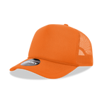 5 Panel Mid Profile Structured Foam Trucker