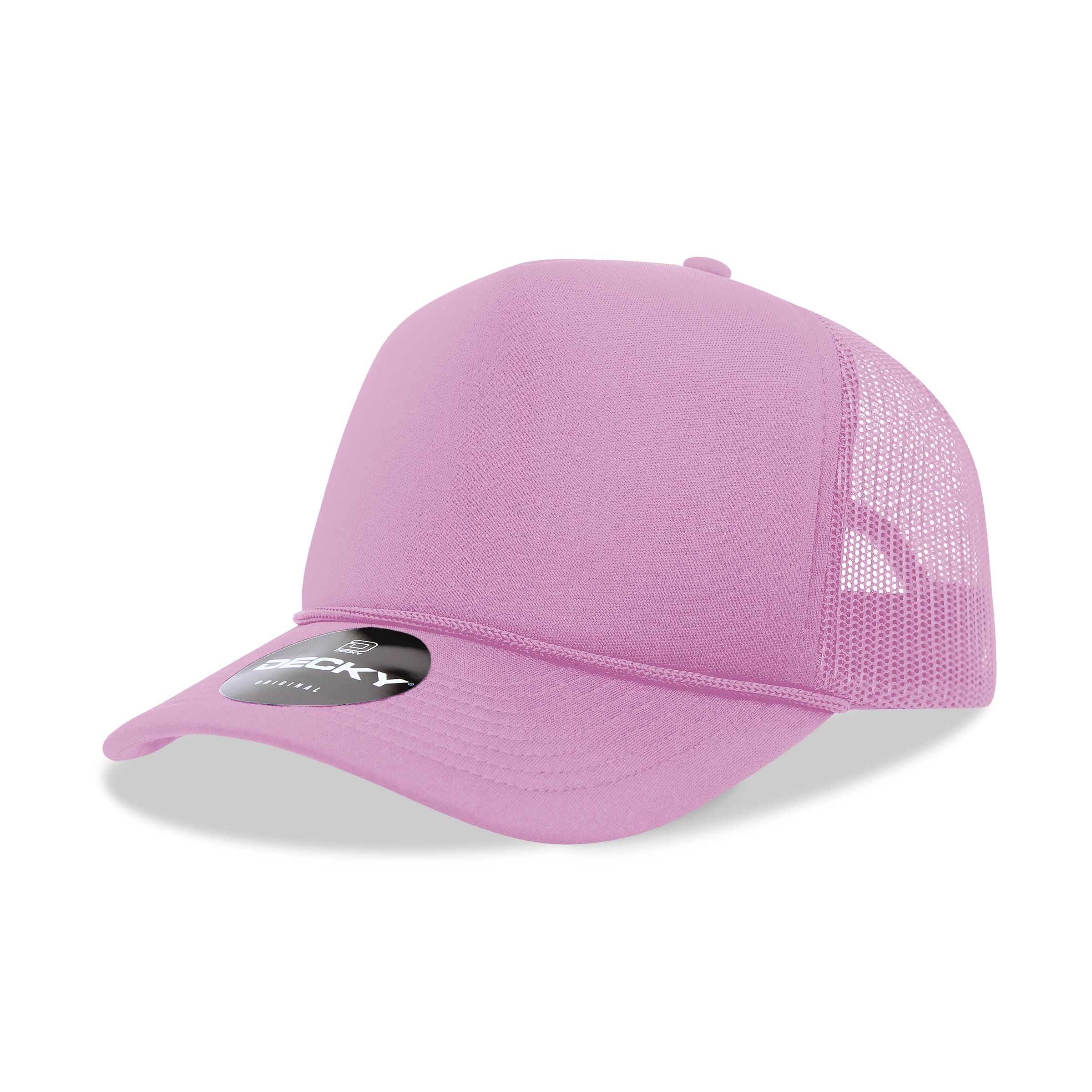 5 Panel Mid Profile Structured Foam Trucker