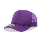5 Panel Mid Profile Structured Foam Trucker