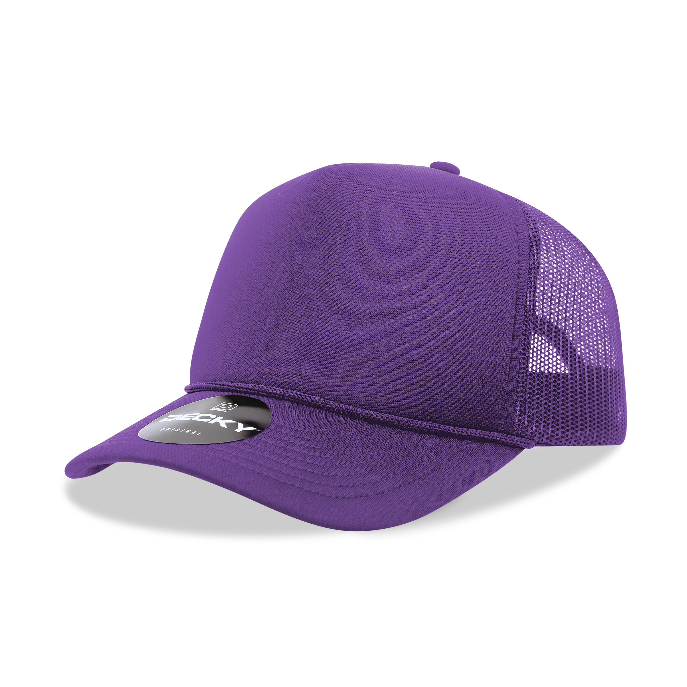 5 Panel Mid Profile Structured Foam Trucker