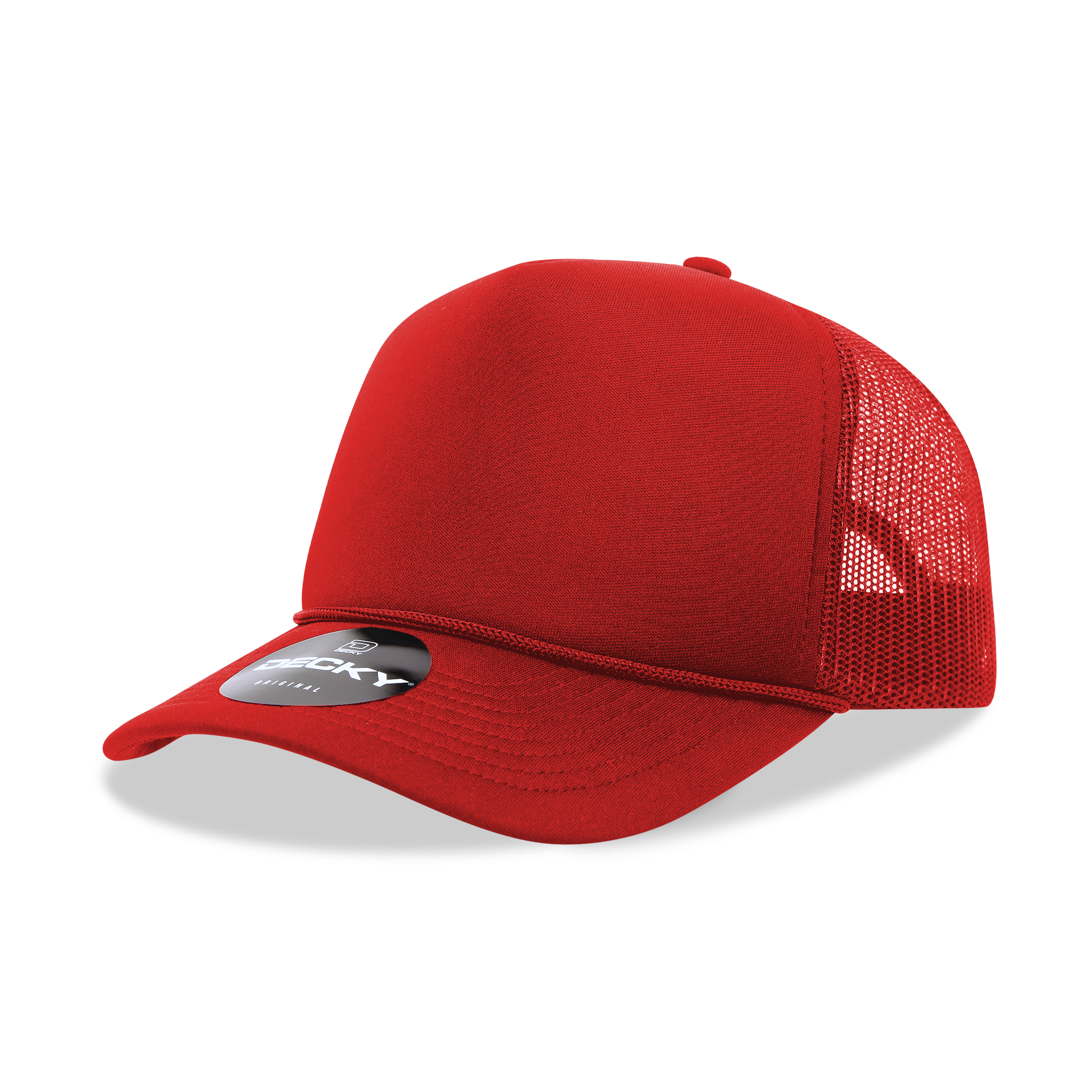 5 Panel Mid Profile Structured Foam Trucker
