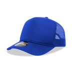 5 Panel Mid Profile Structured Foam Trucker