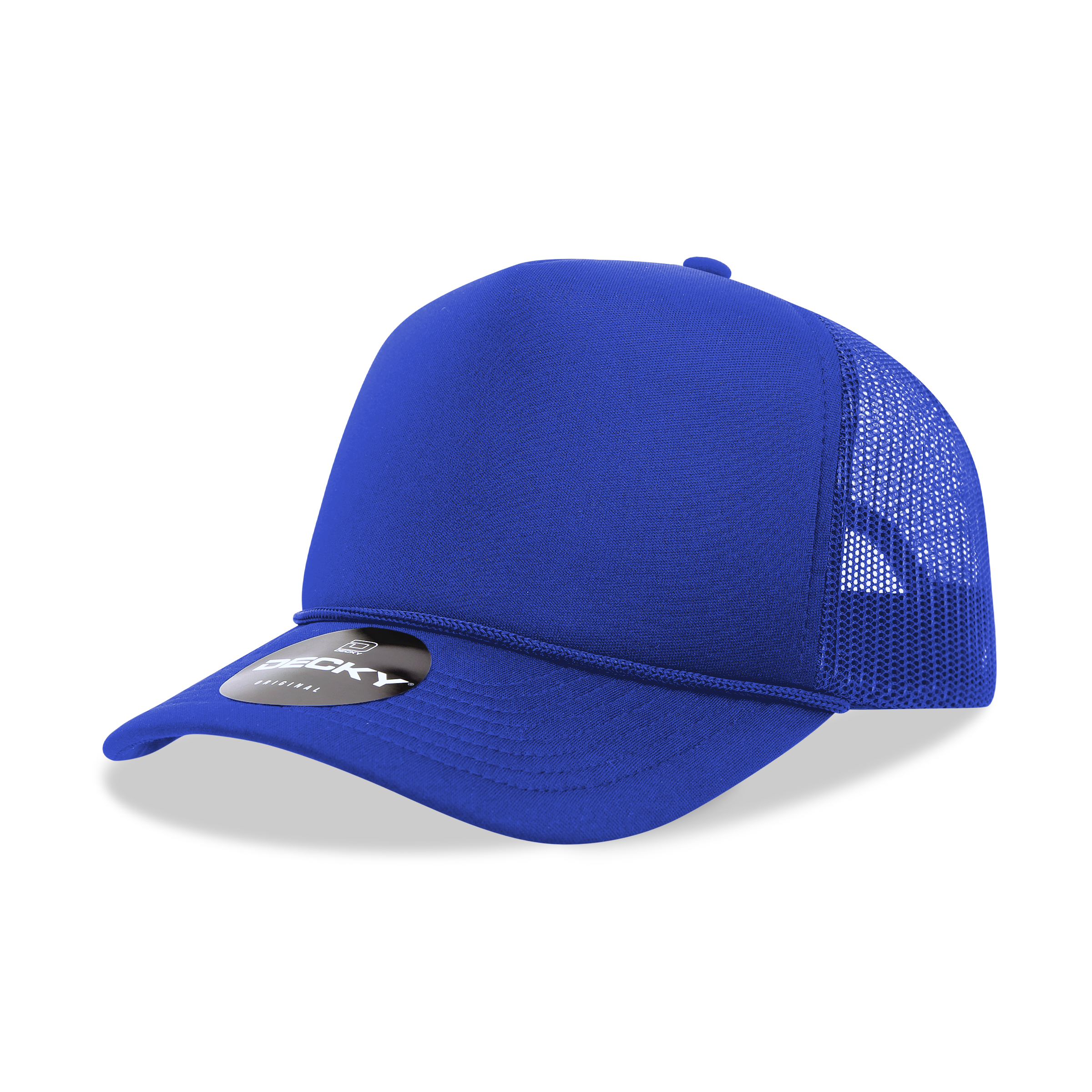 5 Panel Mid Profile Structured Foam Trucker