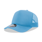 5 Panel Mid Profile Structured Foam Trucker