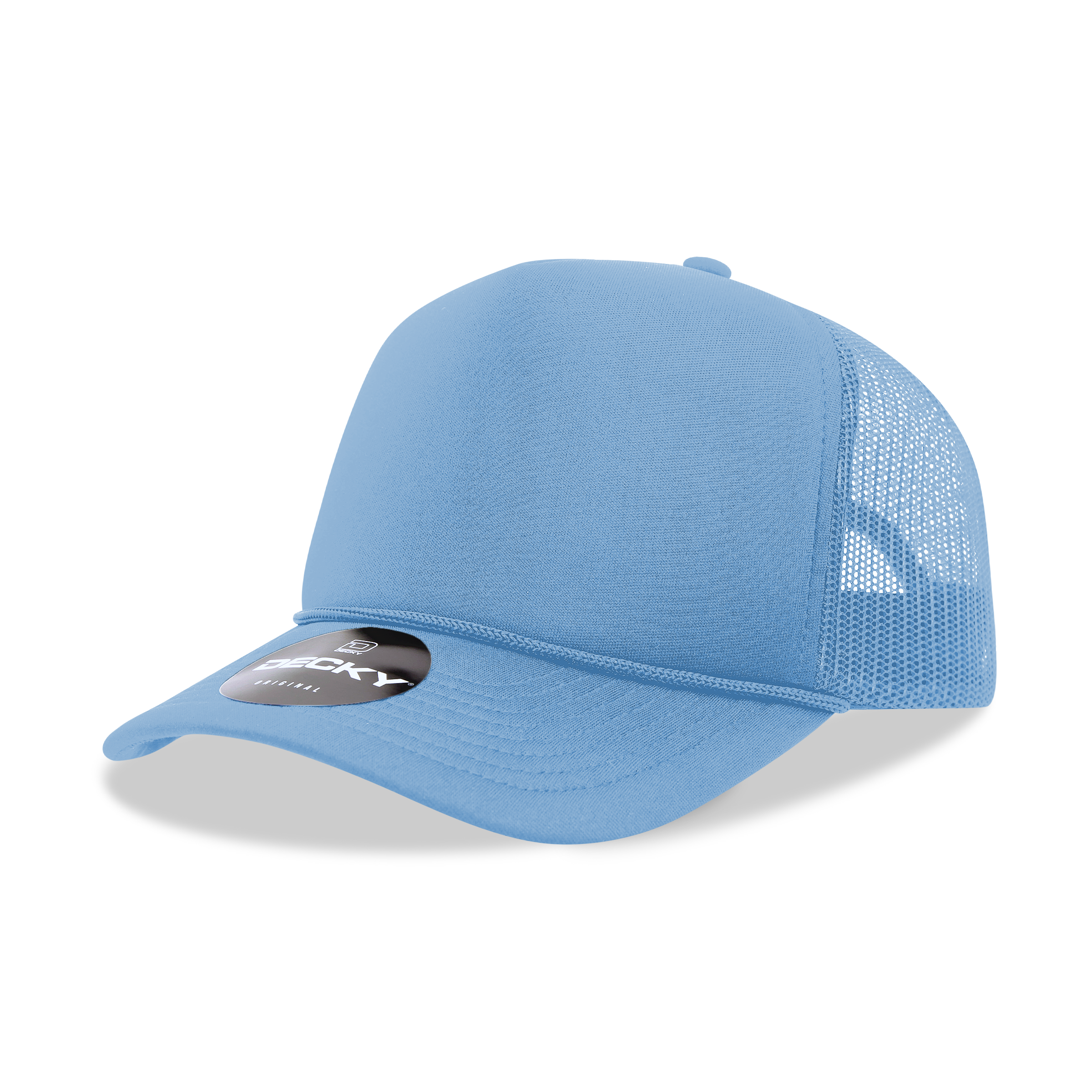 5 Panel Mid Profile Structured Foam Trucker