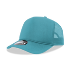 5 Panel Mid Profile Structured Foam Trucker