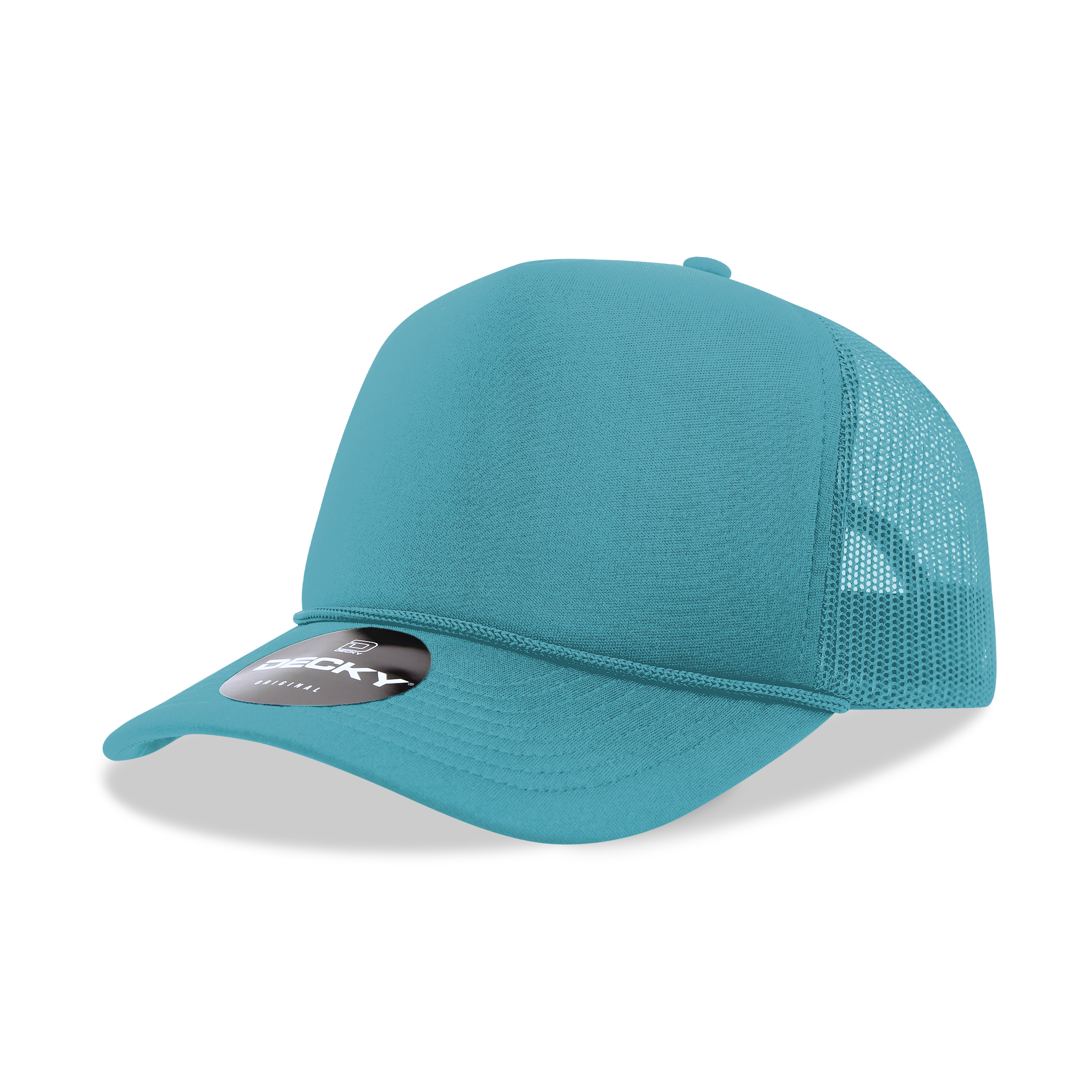 5 Panel Mid Profile Structured Foam Trucker