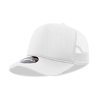 5 Panel Mid Profile Structured Foam Trucker