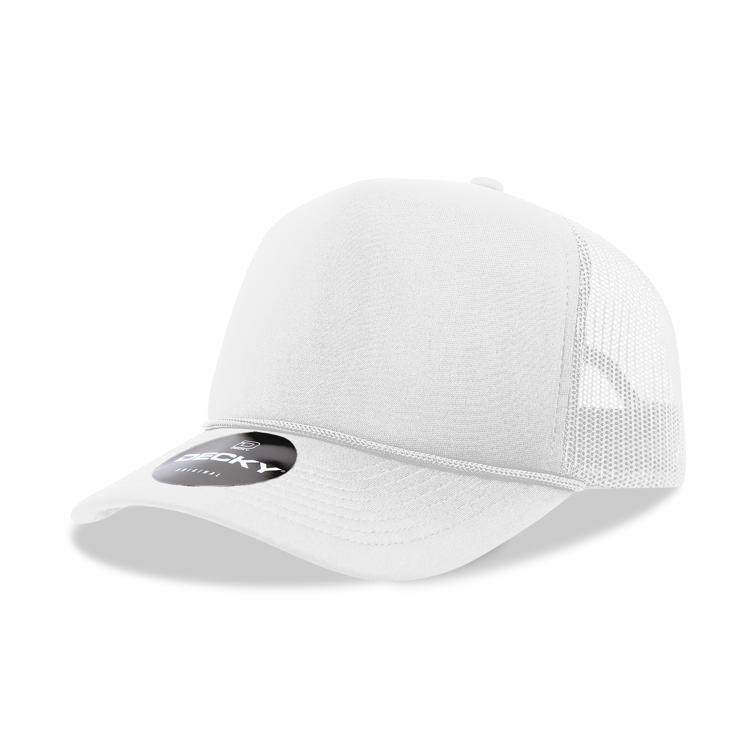 5 Panel Mid Profile Structured Foam Trucker