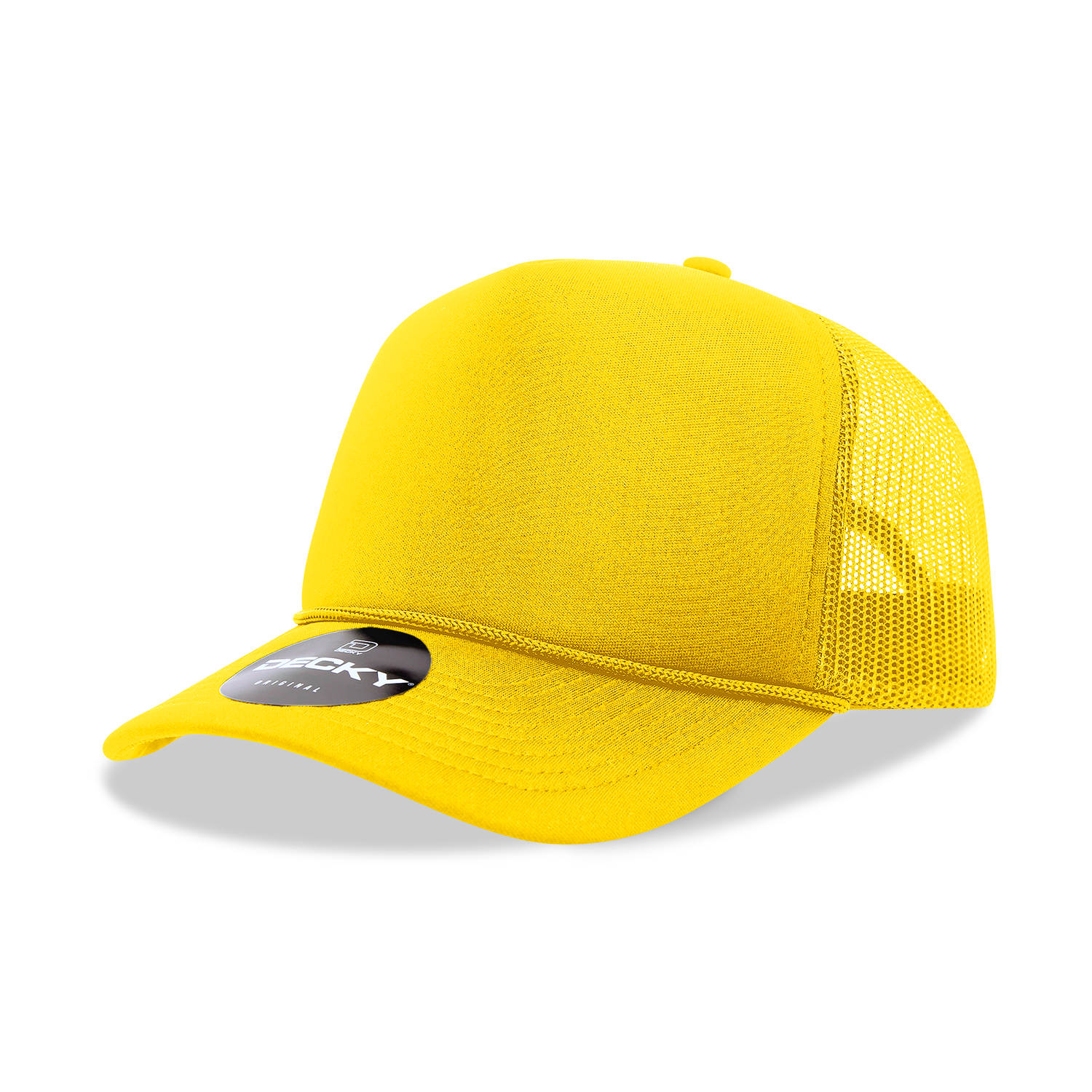 5 Panel Mid Profile Structured Foam Trucker