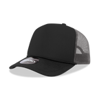 5 Panel Mid Profile Structured Foam Trucker
