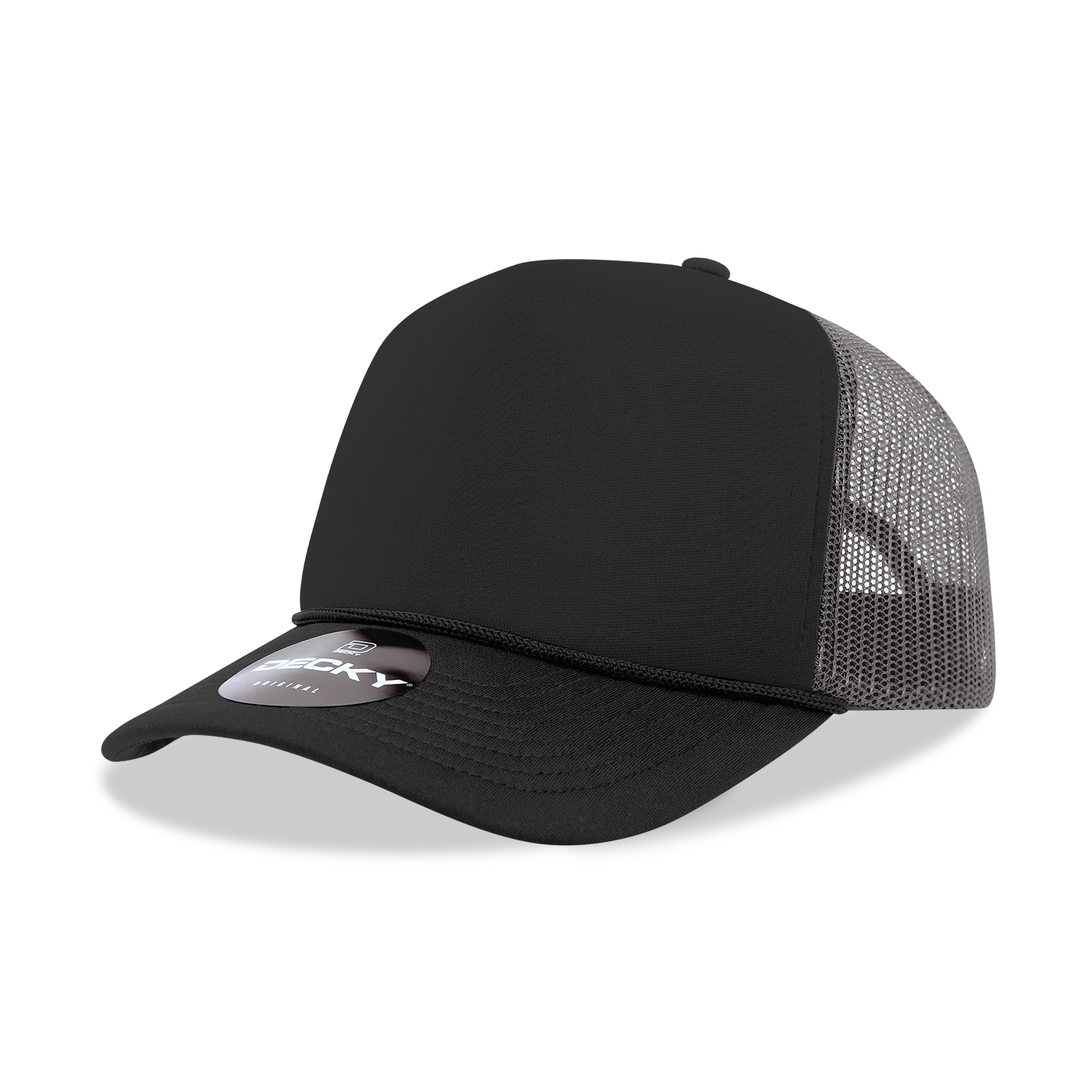 5 Panel Mid Profile Structured Foam Trucker