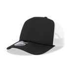 5 Panel Mid Profile Structured Foam Trucker