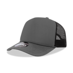 5 Panel Mid Profile Structured Foam Trucker