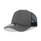 5 Panel Mid Profile Structured Foam Trucker