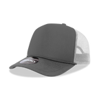 5 Panel Mid Profile Structured Foam Trucker
